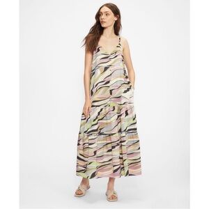 Ted Baker London Warrenn Dusky Pink Printed Cami Dress